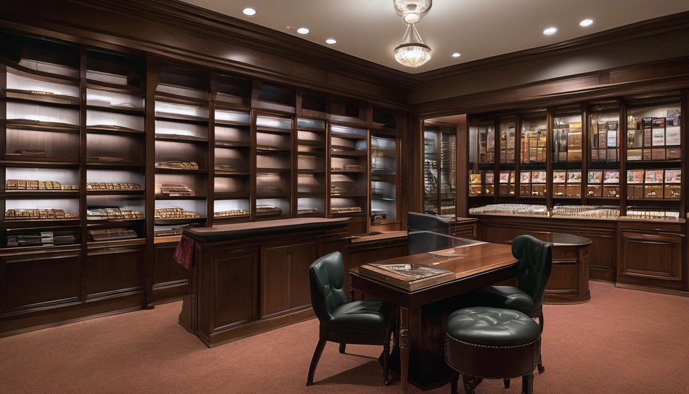 Tuttle's Select Cigars & Tobaccos cigar lounge in Michigan