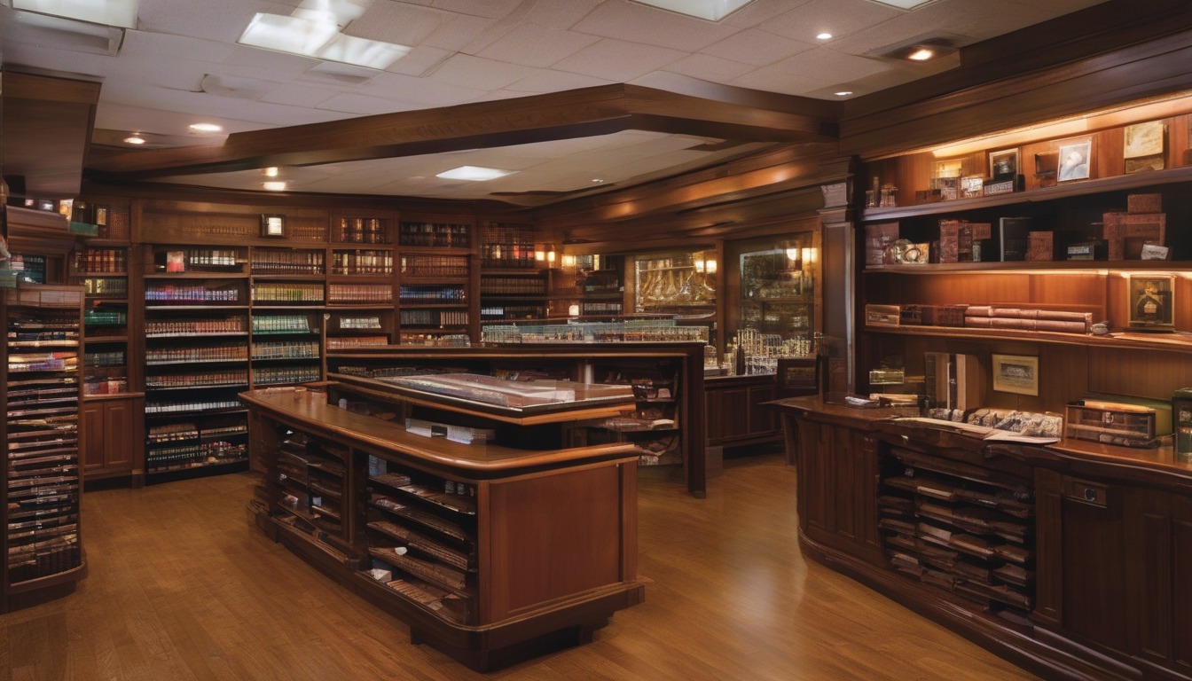 The Pipe and Pint - Greensboro cigar lounge in North Carolina