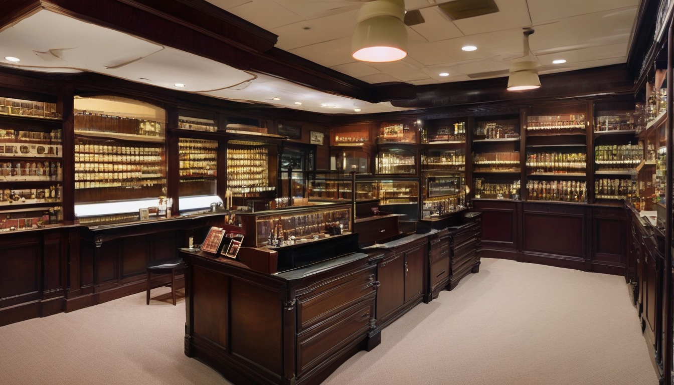 The Pipe and Pint - High Point cigar lounge in North Carolina