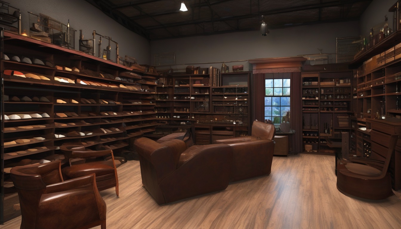 Boda Pipes and Cigar Lounge cigar lounge in Greenville / Spartanburg
