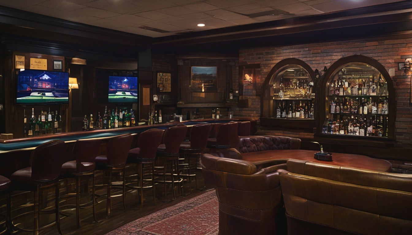 Torch Cigar Pub cigar lounge in Greenville / Spartanburg