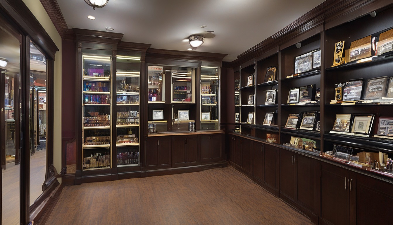Mickey Blake's Cigars cigar lounge in Hartford / New Haven
