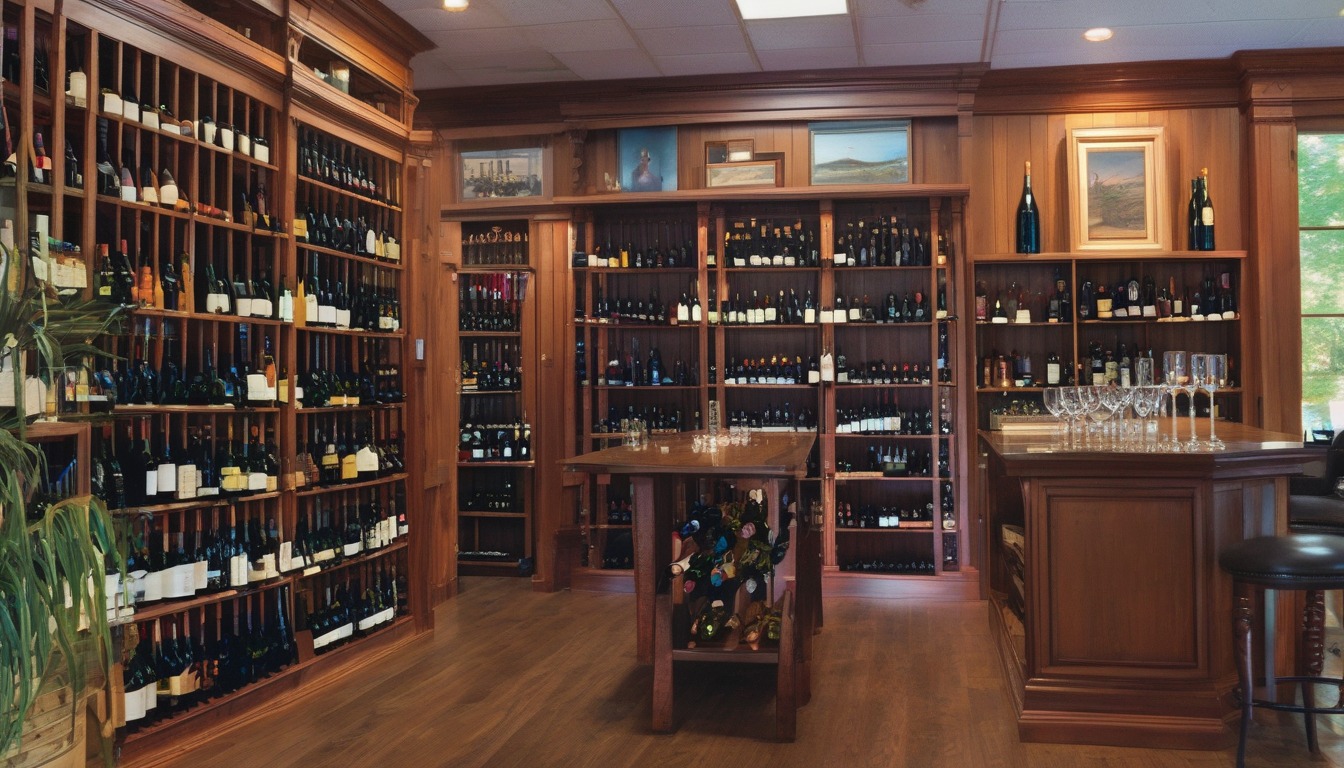 ta-ca-ron Wine & Cigars cigar shop in South Carolina