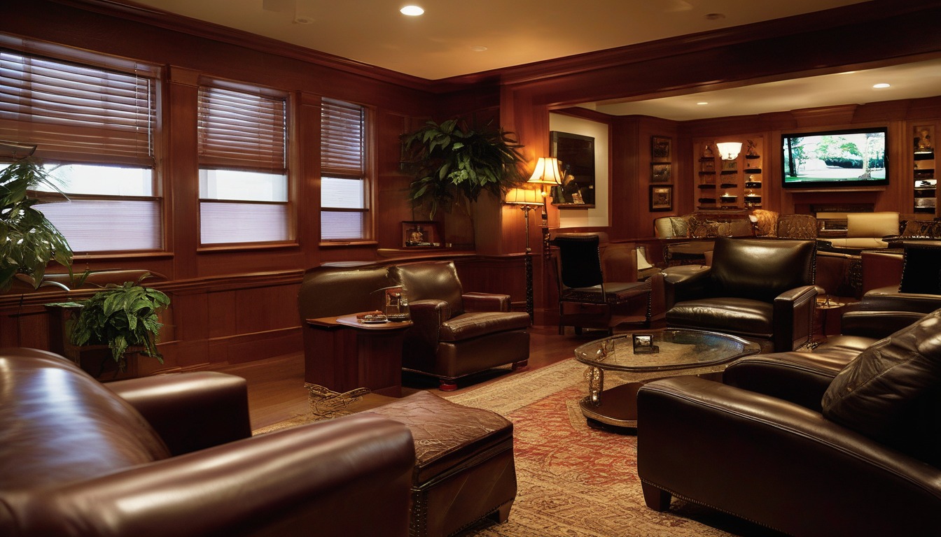 Casa de Montecristo Cigar Lounge - FM 1960 cigar lounge in Houston