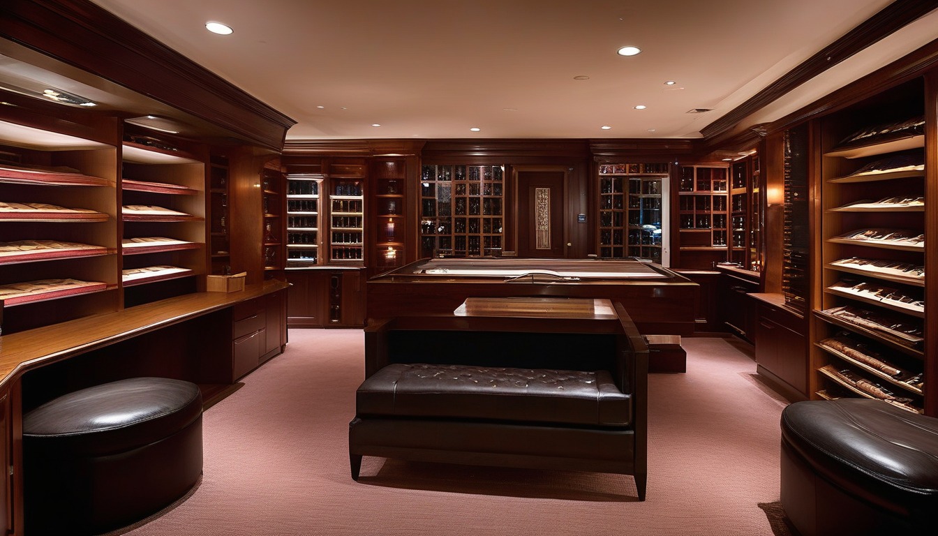 Casa de Montecristo Cigar Lounge - Houston JFK cigar lounge in Houston