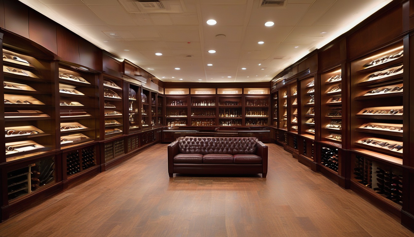 Cigars International Superstore Conroe cigar lounge in Houston