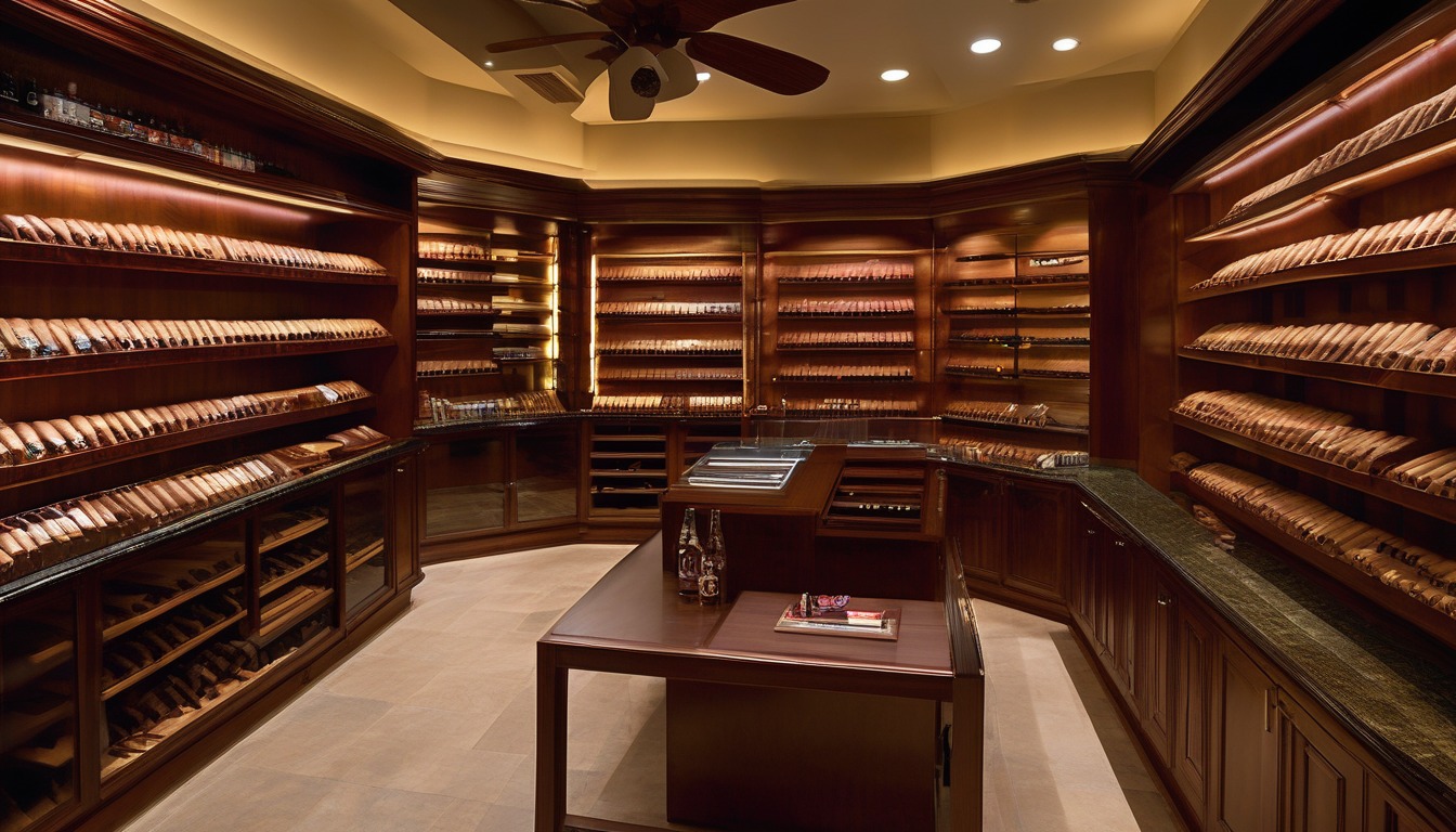 Cigars International Superstore Katy cigar lounge in Houston