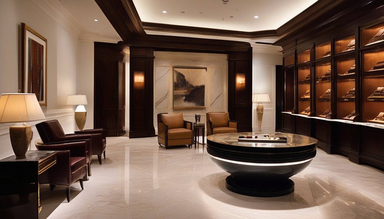 Davidoff of Geneva - River Oaks cigar lounge in Houston
