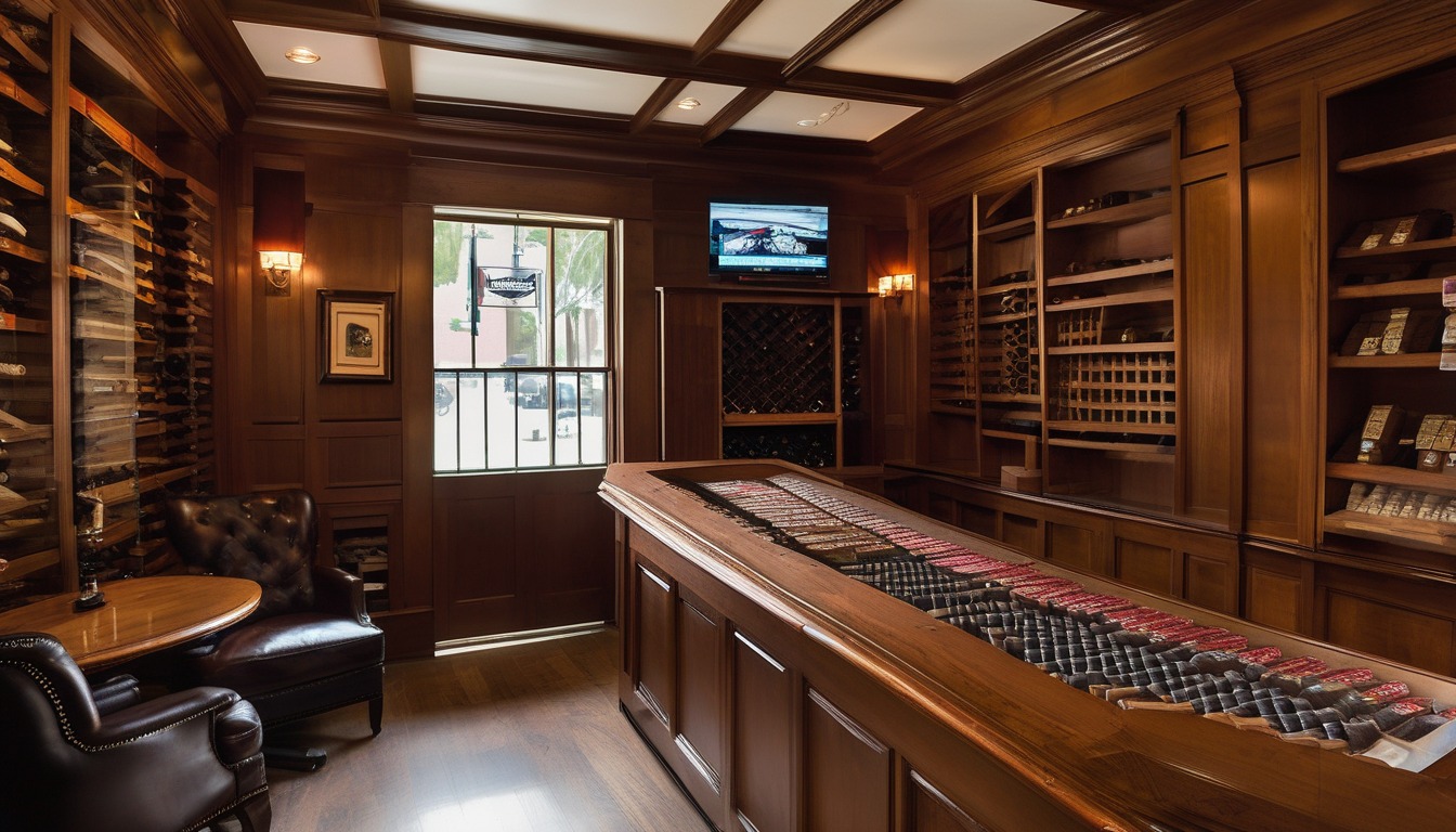 Joseph's Cigar Lounge cigar lounge in Houston