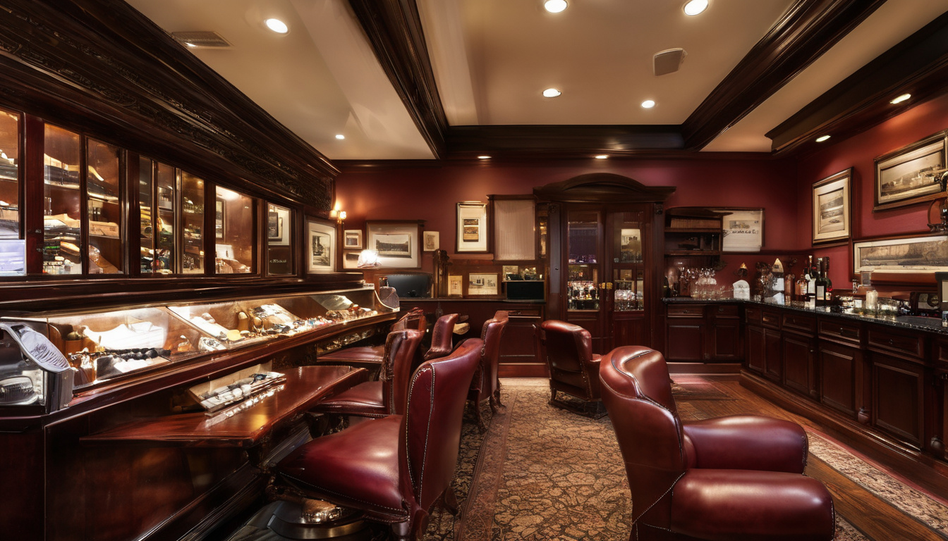 Joseph's Cigars - Richmond cigar shop in Houston