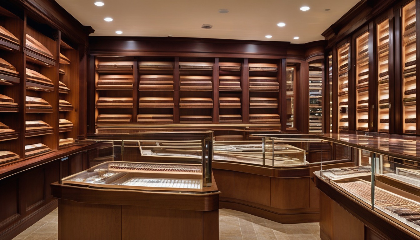 Lone Star Tobacco cigar shop in Houston