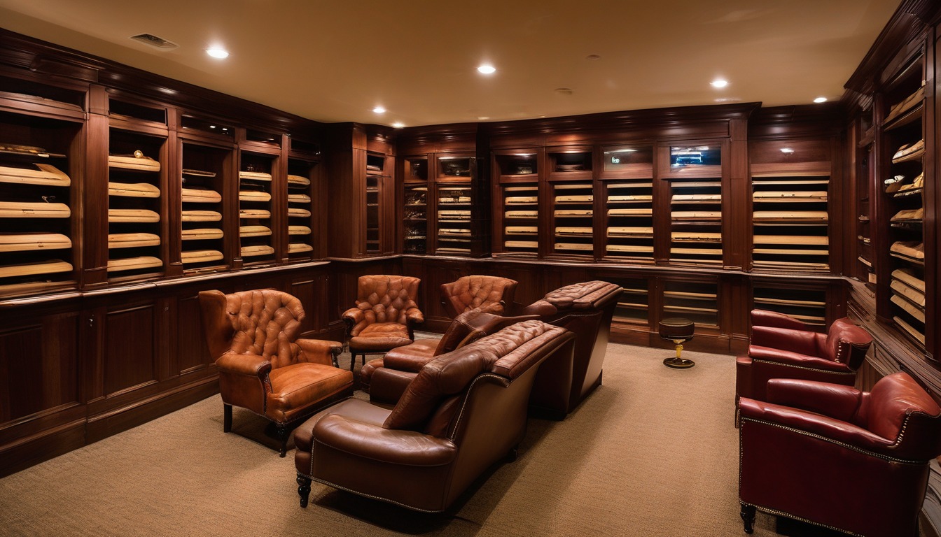 Prestigio Cigar Lounge cigar lounge in Houston