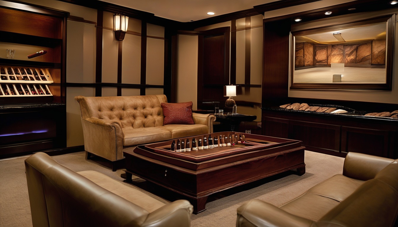 STOA Cigars cigar lounge in Houston