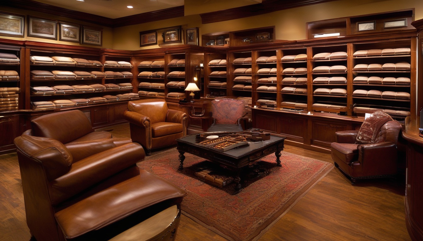 Stogies World Class Cigars cigar lounge in Houston