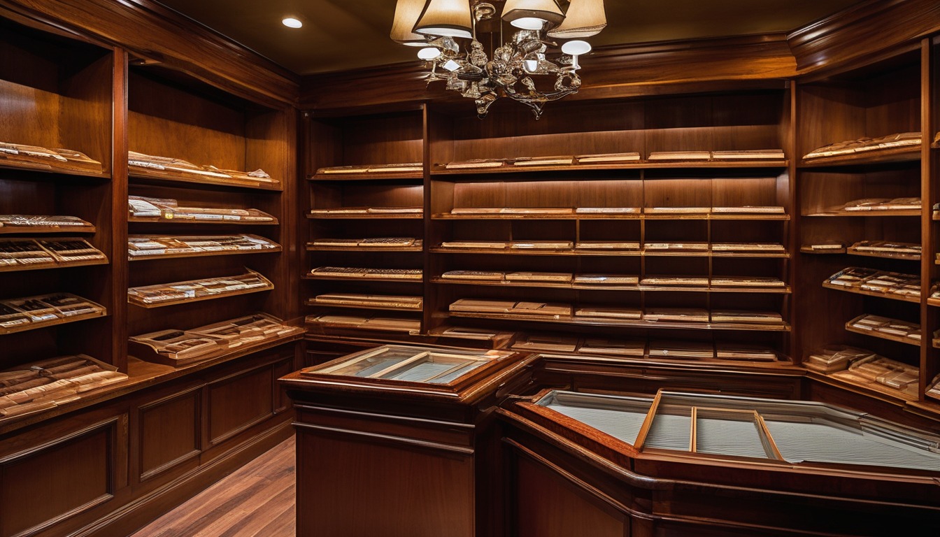 The Briar Shoppe cigar shop in Houston