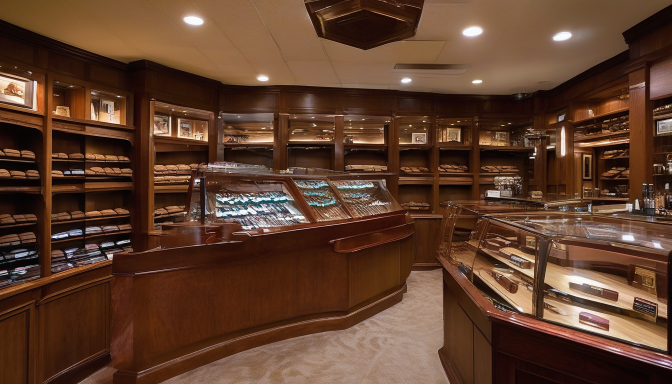 The Smoke Ring cigar lounge in Houston