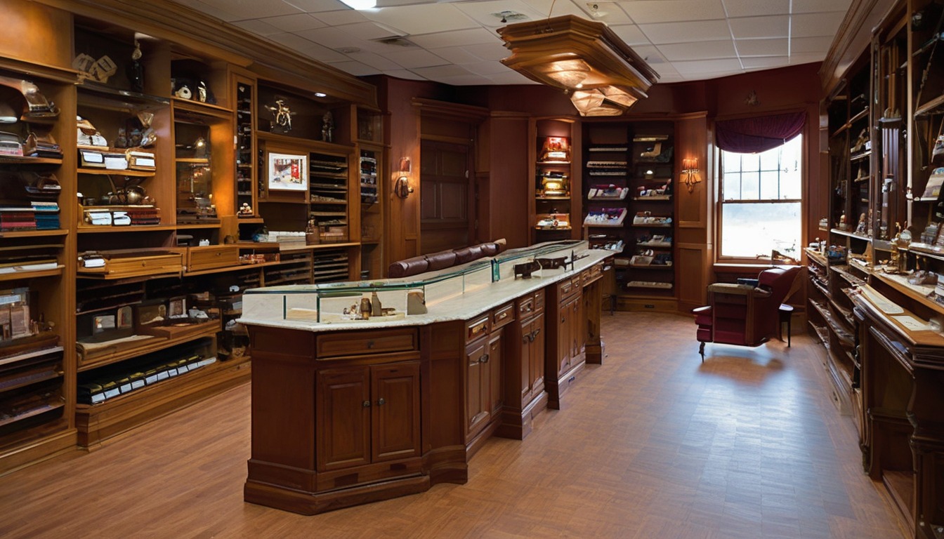 Humidor Pipe Shop cigar lounge in Huntsville / North Alabama