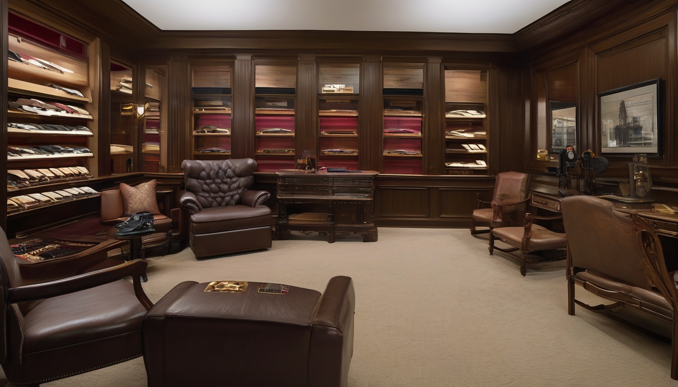 The Cigar Room - Madison cigar lounge in Huntsville / North Alabama