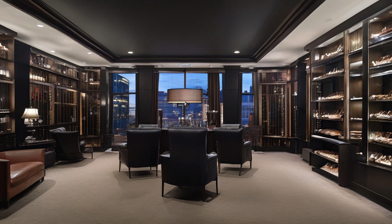 Blend Bar with Davidoff Cigars cigar lounge in Indianapolis