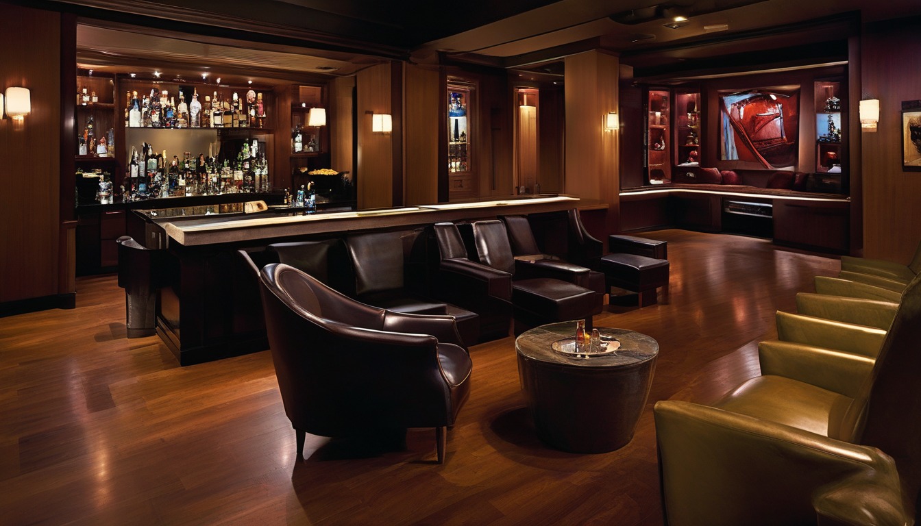 BURN by Rocky Patel cigar lounge in Indianapolis
