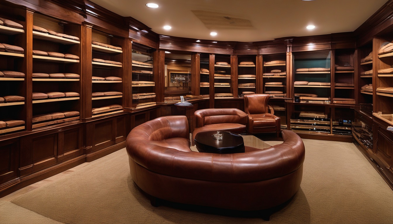Fishers Cigar Haven cigar lounge in Indianapolis