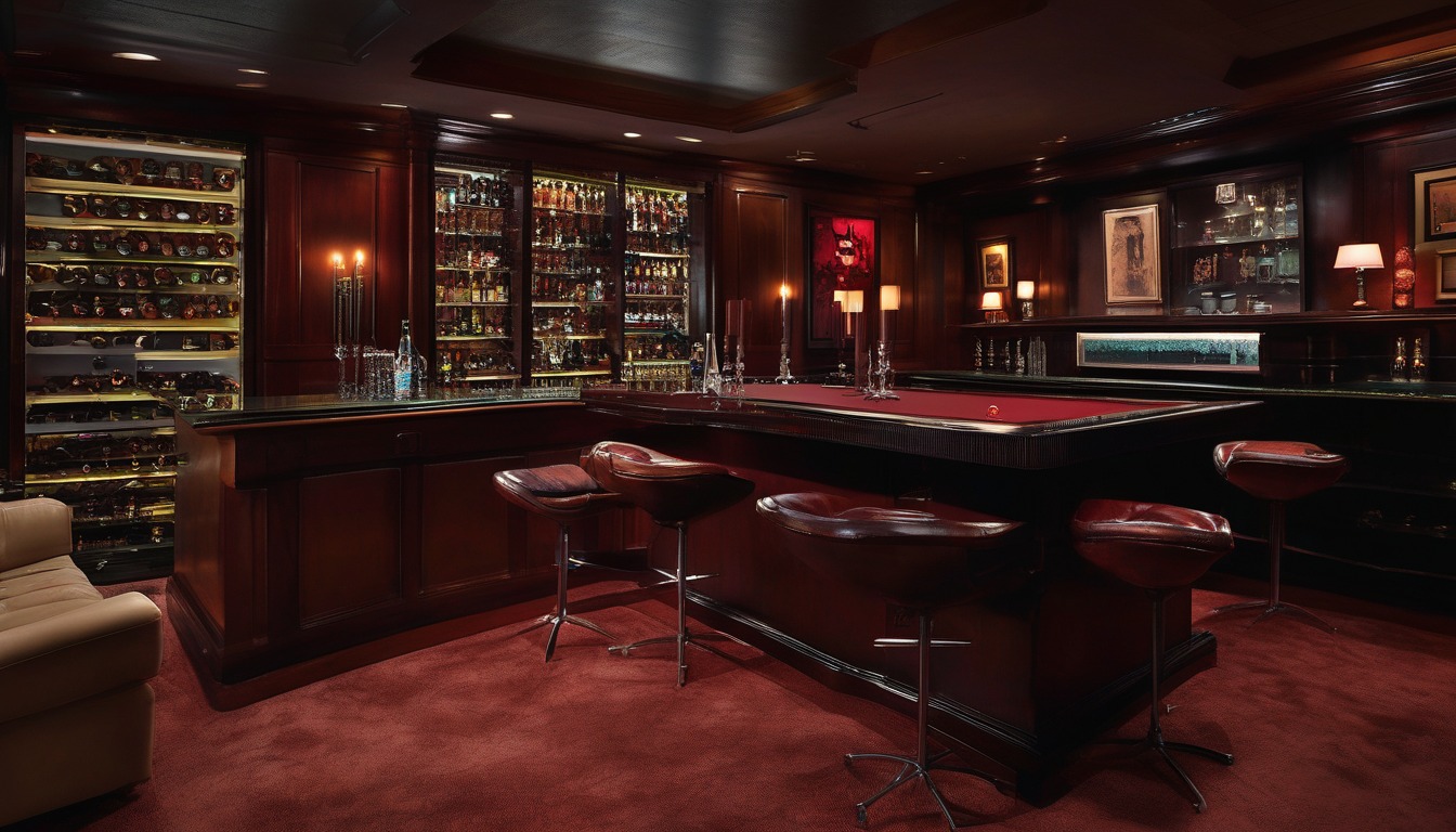 The Country Squire cigar lounge in Jackson