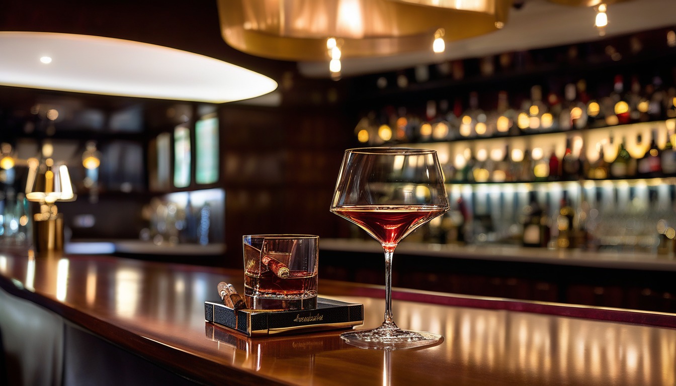 Aromas Cigar, Wine & Martini Bar cigar lounge in Jacksonville