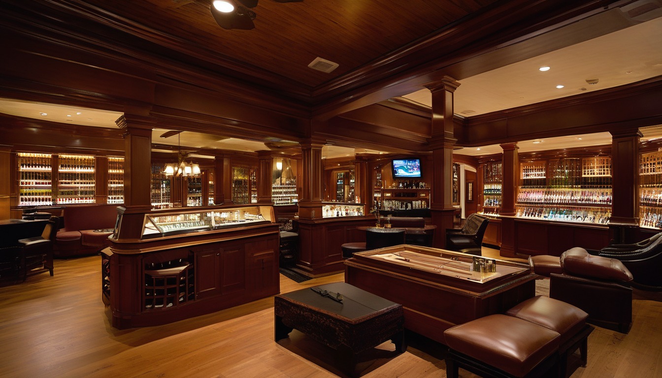 CI Superstore Jacksonville cigar lounge in Jacksonville