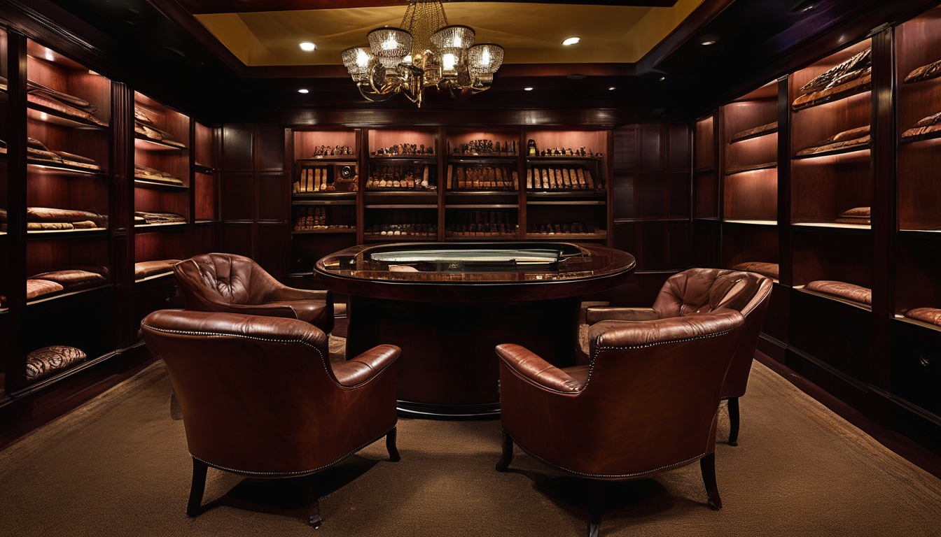 Dapper D's Cigars River City cigar lounge in Jacksonville
