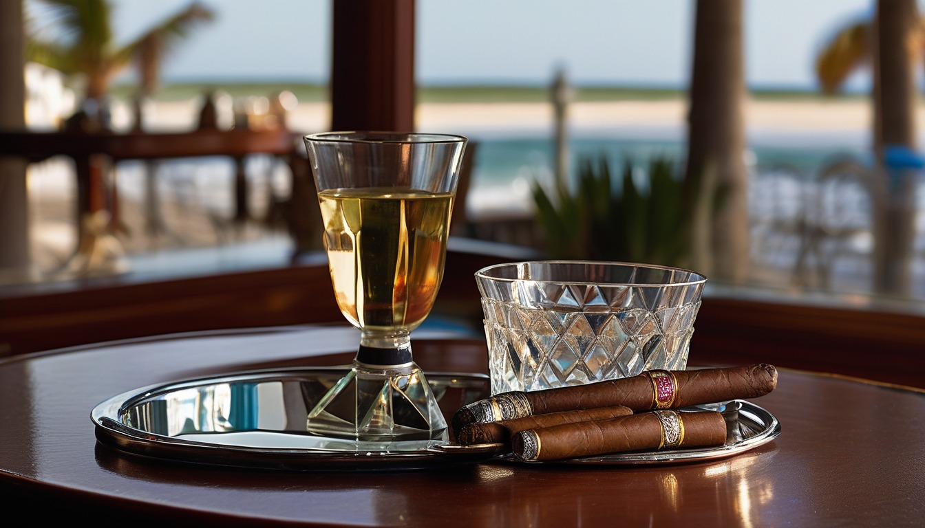 Island Girl Cigar Bar - Neptune Beach cigar lounge in Jacksonville