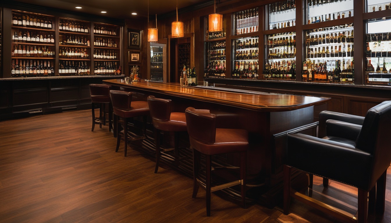 Mandarin Cigar Company cigar lounge in Jacksonville
