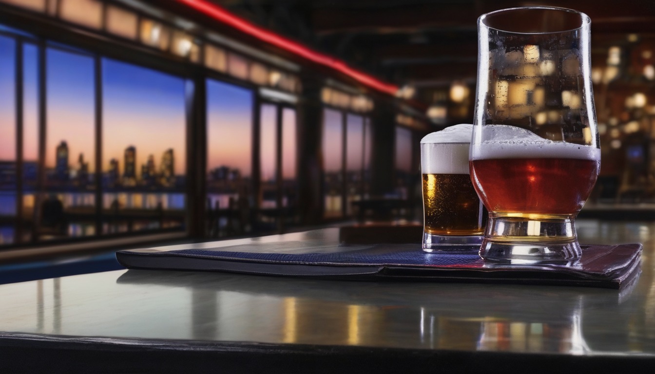 Cigarroc cigar lounge in Jersey City