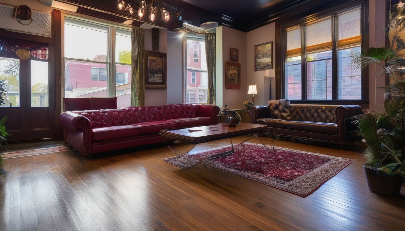 Tony Santana Cigar Company cigar lounge in Jersey City