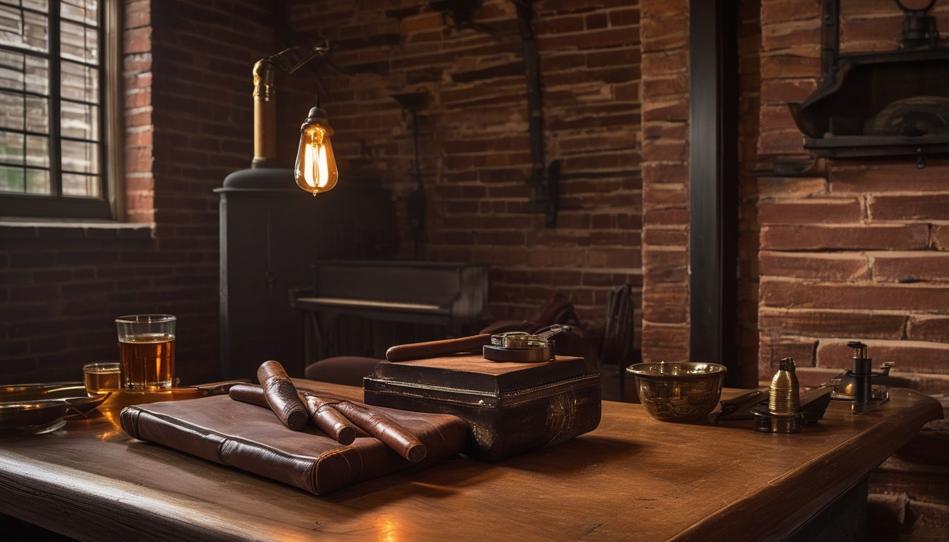 Ash & Anvil Cigar Lounge cigar lounge in Kansas City