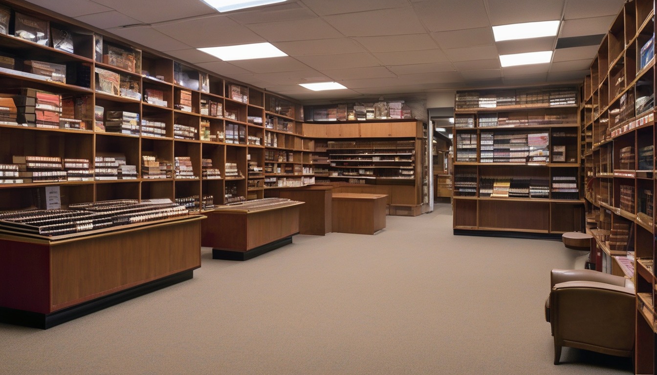 Cigar & Tabac Ltd. cigar lounge in Kansas City