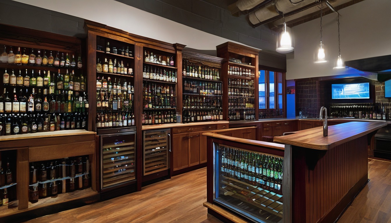 Outlaw Cigar & Brewery cigar lounge in Kansas City