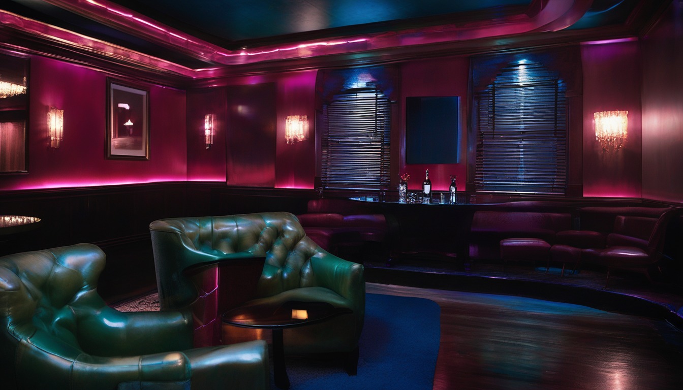 Sherri's Executive Lounge cigar lounge in Kansas City