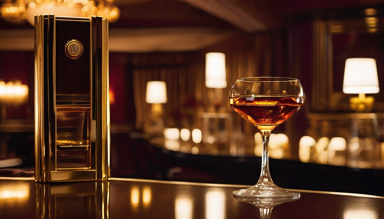 Baccarat Bar cigar lounge in Las Vegas