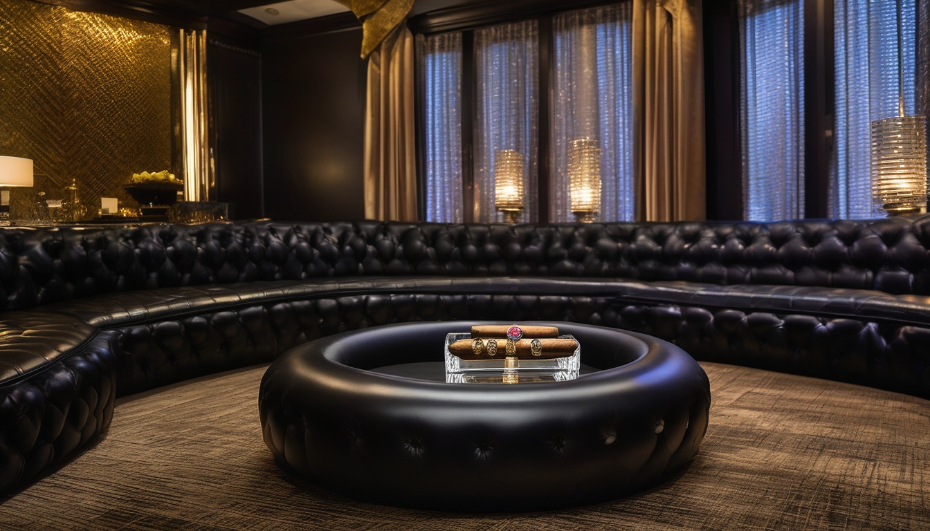 Chocolate City El Septimo Cigar Lounge cigar lounge in Las Vegas