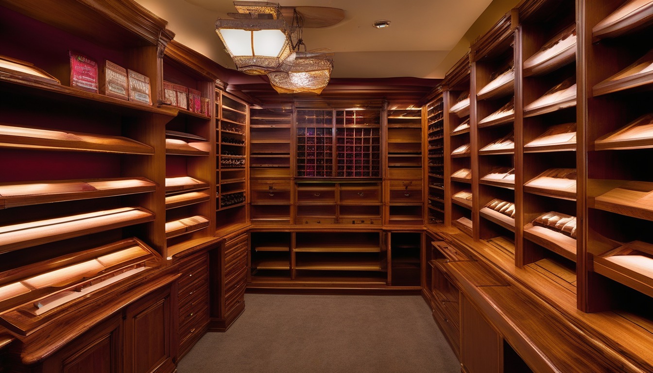 Cigar Warehouse cigar lounge in Las Vegas