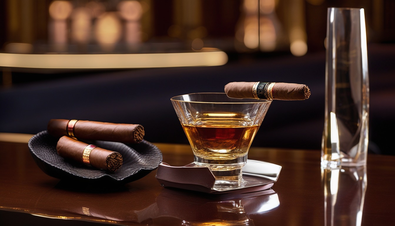 Eight Lounge cigar lounge in Las Vegas