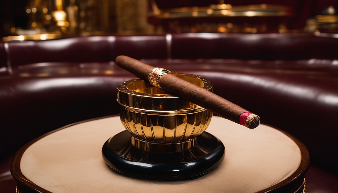 Montecristo Cigar Bar - Paris Las Vegas cigar lounge in Las Vegas