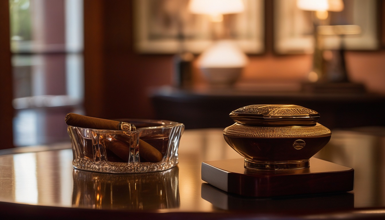 Tap N Ash Social Club cigar lounge in Las Vegas