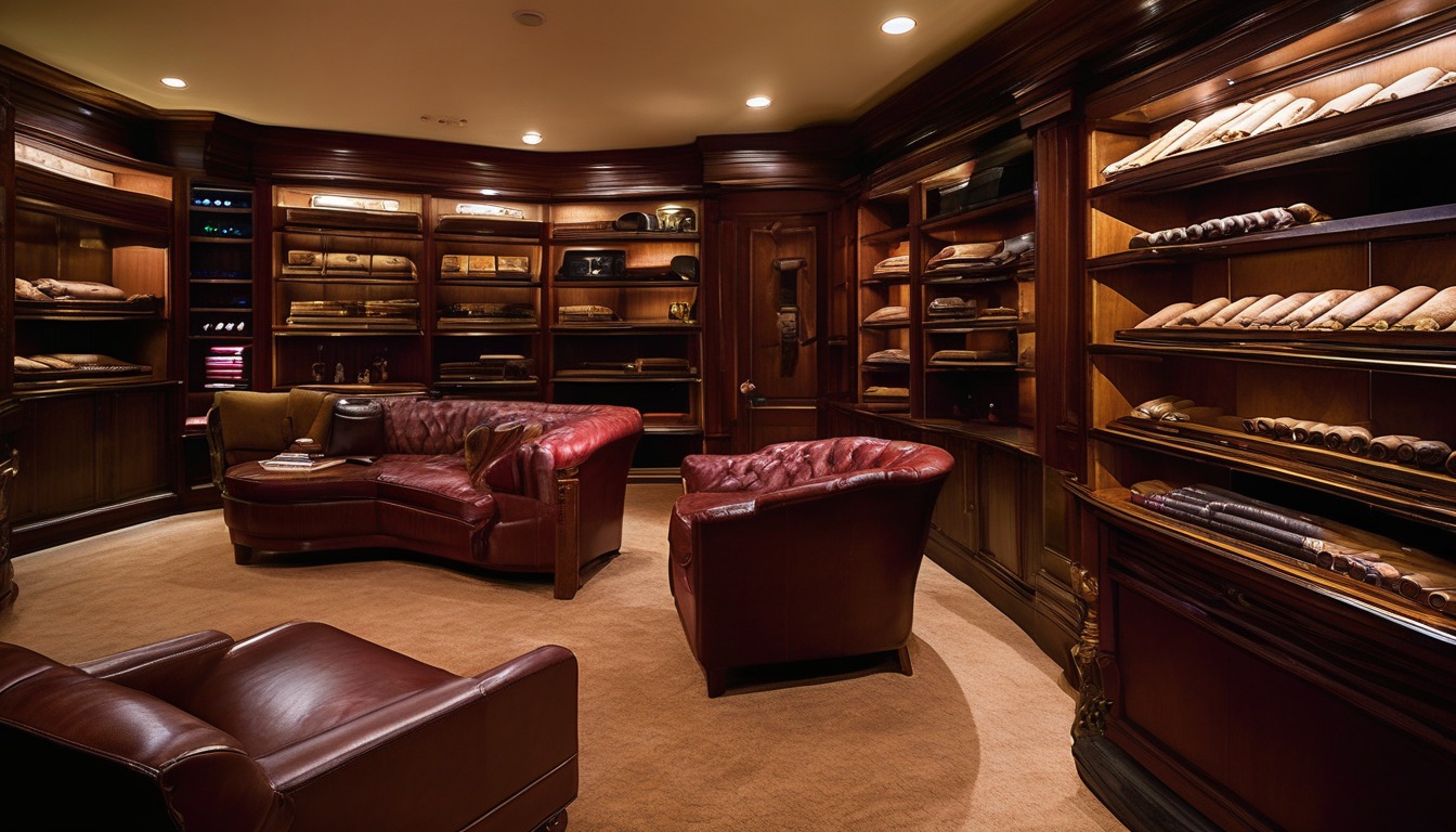 Tobacco Leaf Cigars & Lounge cigar lounge in Las Vegas