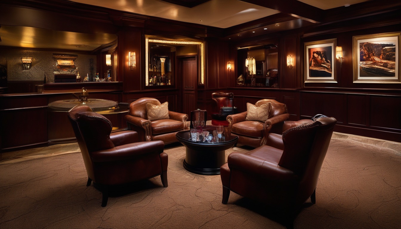 Triple Crown Cigar Lounge cigar lounge in Las Vegas