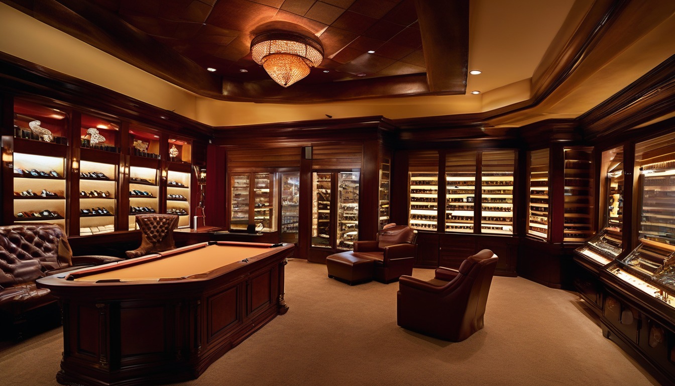 Vegas Classic Cigars cigar lounge in Las Vegas