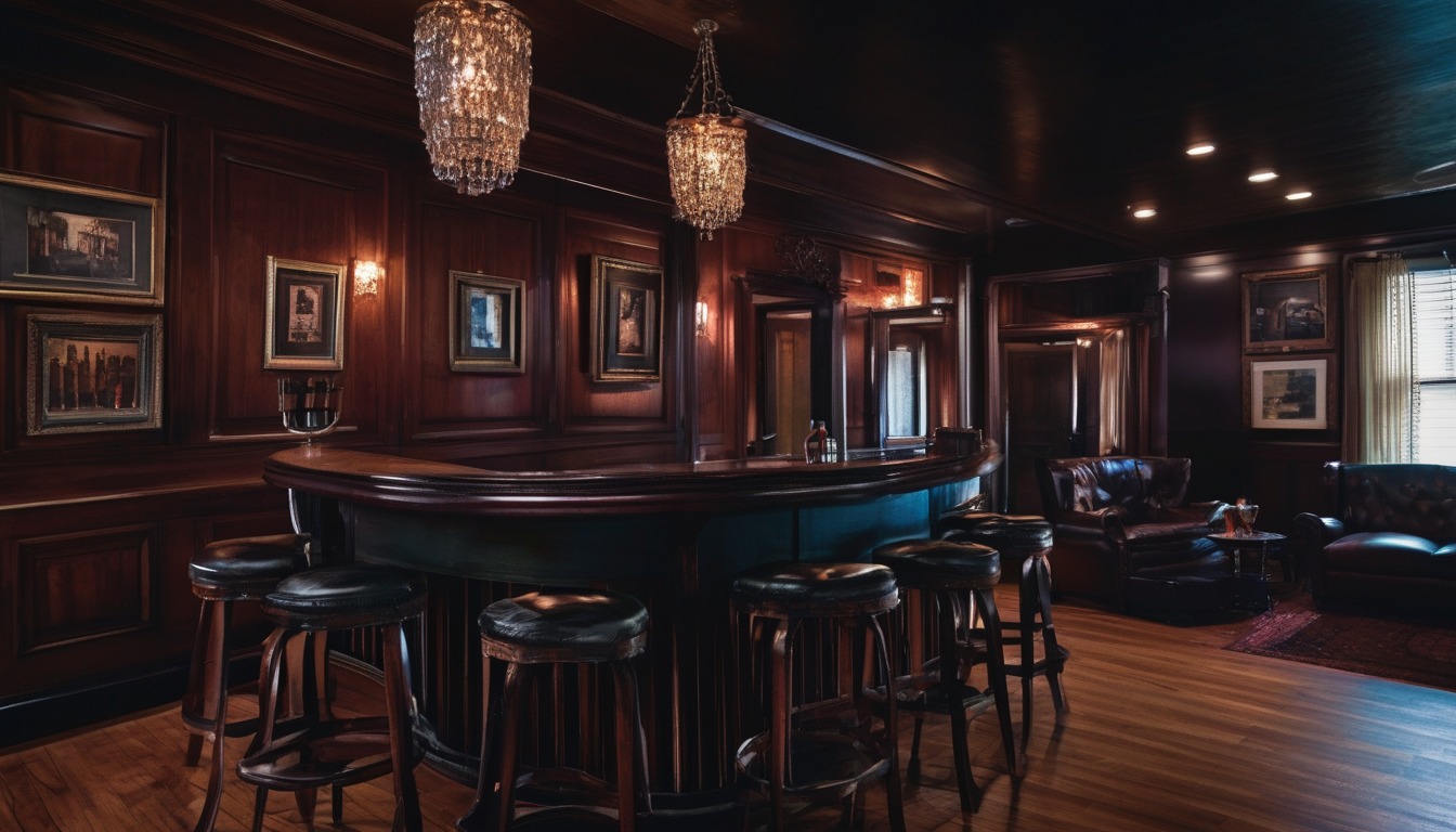 Jake's Cigar Bar cigar lounge in Lexington / Bluegrass Region