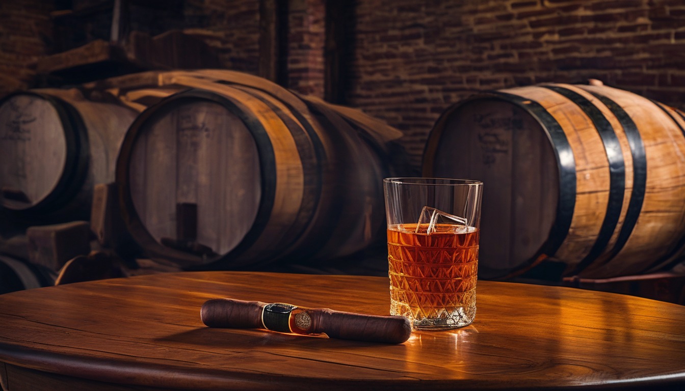 Larrikin Bourbon Co. Cigar Lounge cigar lounge in Lexington / Bluegrass Region