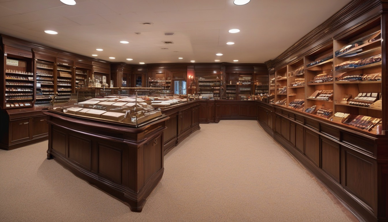 Schwab's Pipes 'N Stuff cigar lounge in Lexington / Bluegrass Region