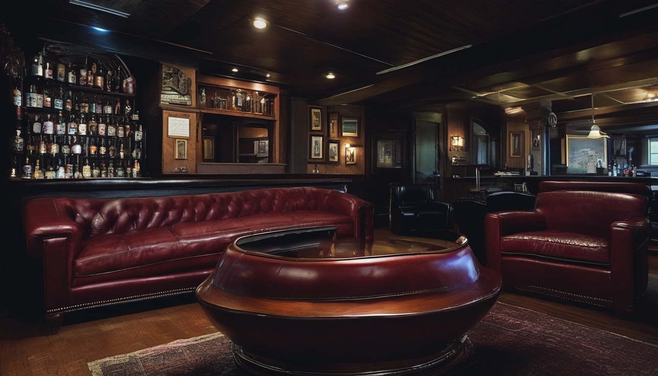 Smoke n' Bourbon cigar lounge in Lexington / Bluegrass Region